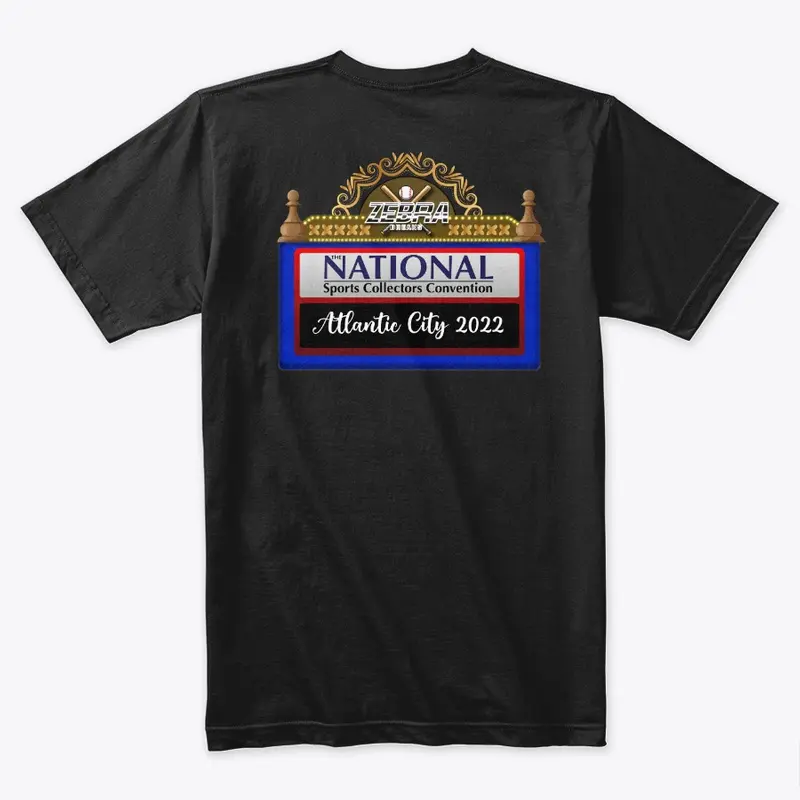 Zebra Breaks National 2022 Marquee Shirt