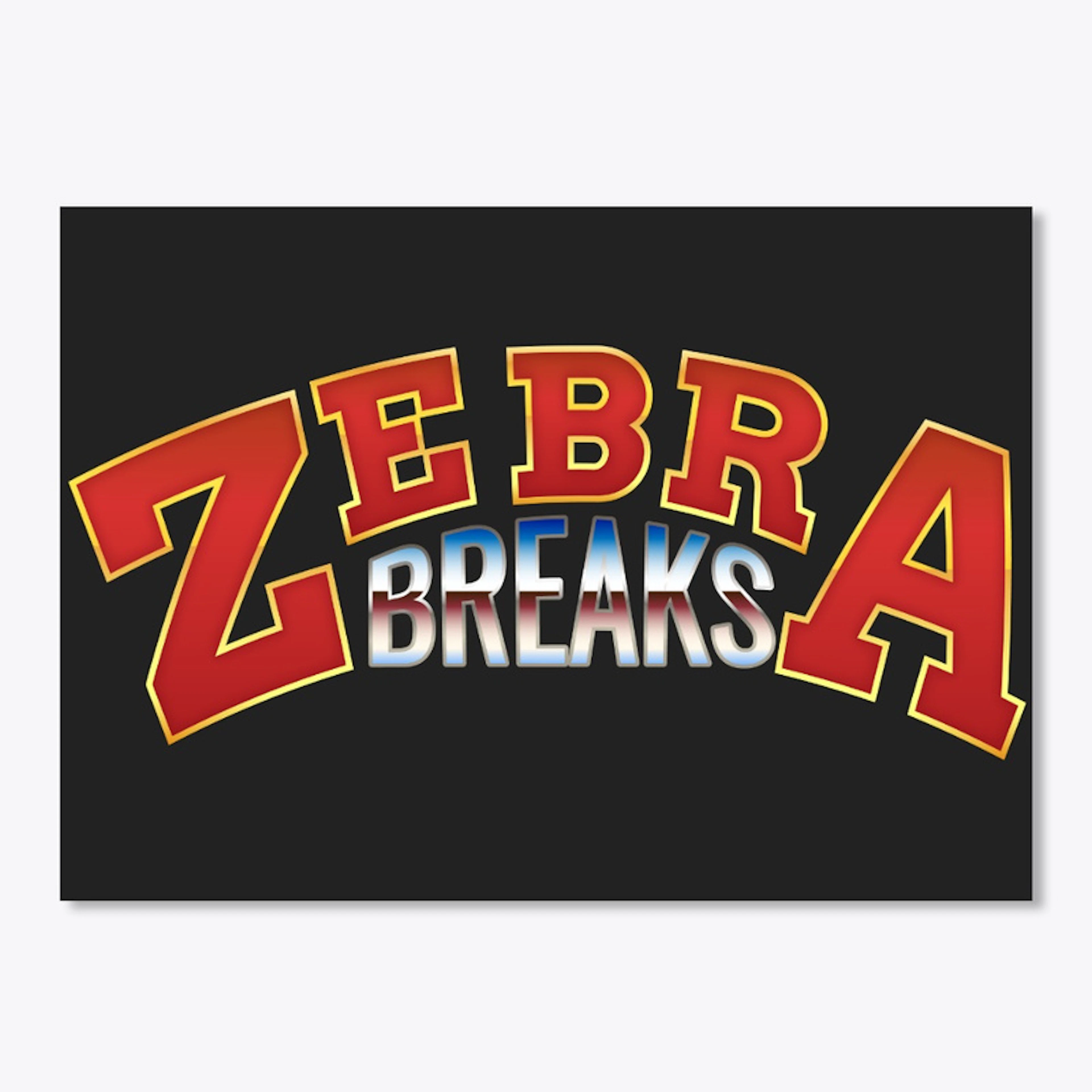 Zebra Breaks Survivor Series Design