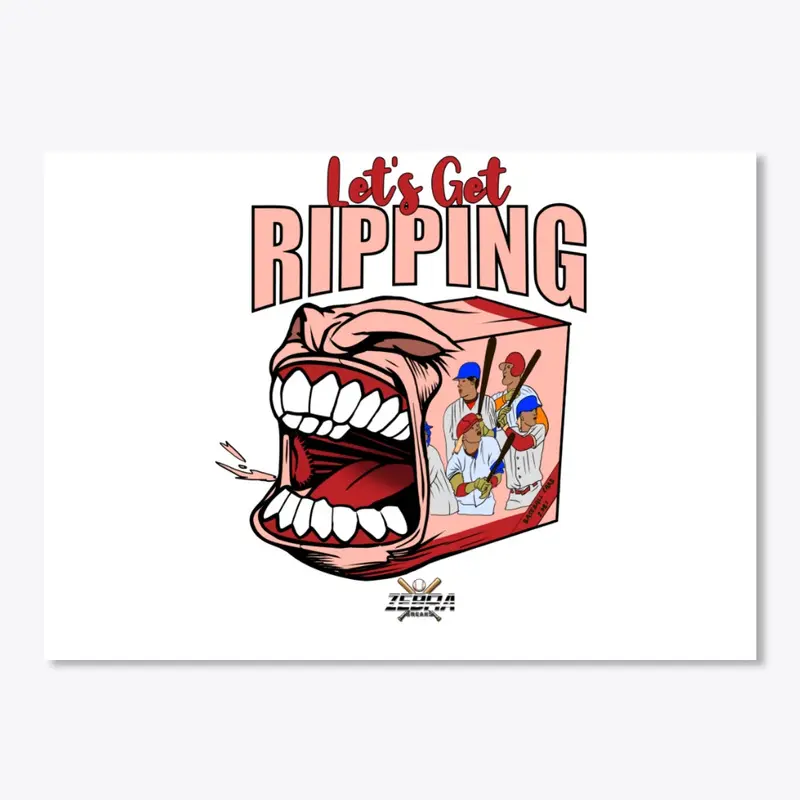 ZB "Let's Get Ripping" Design