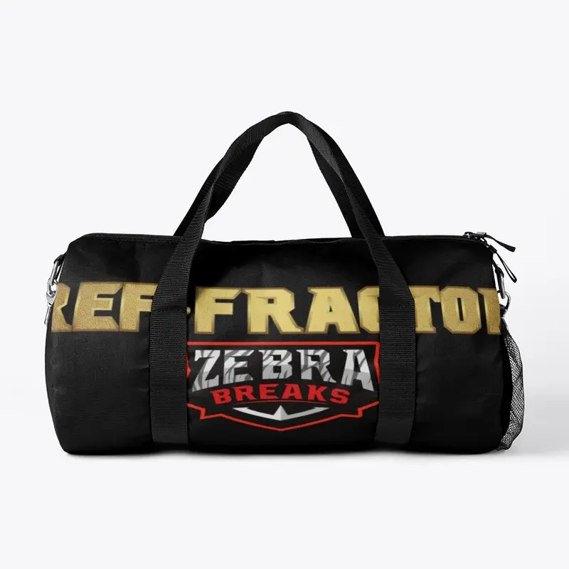 Zebra Breaks "Ref-Fractor"